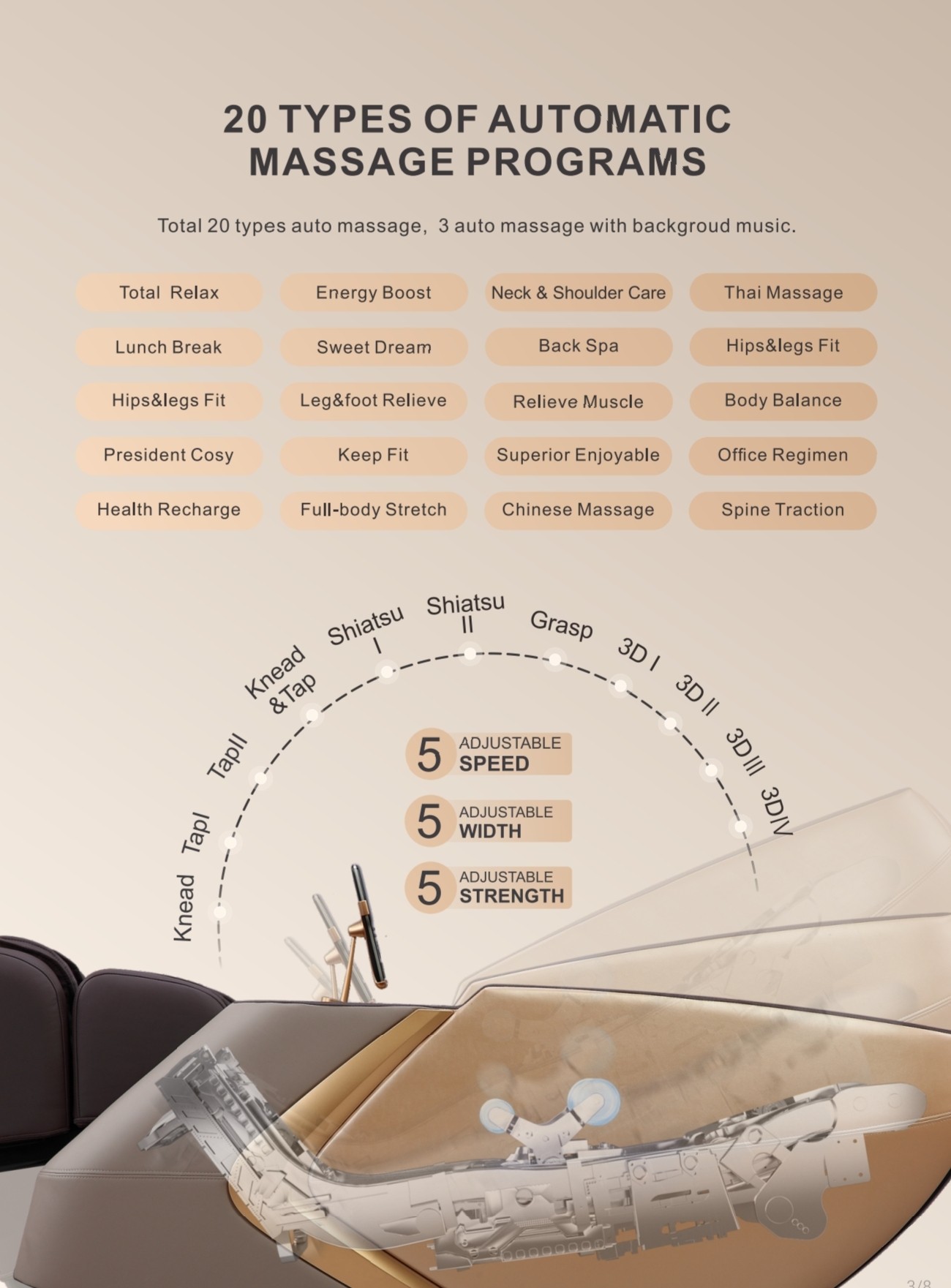 Supreme Class (Massage Chair) - Image 4