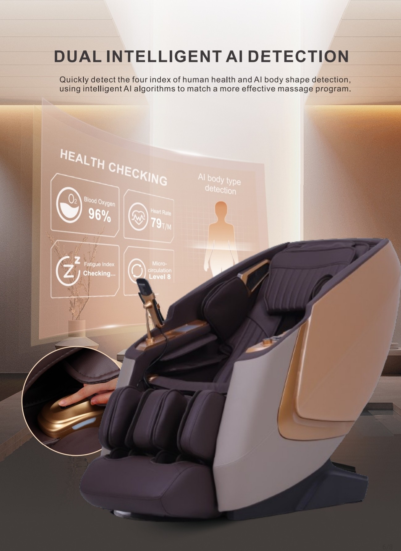 Supreme Class (Massage Chair) - Image 2