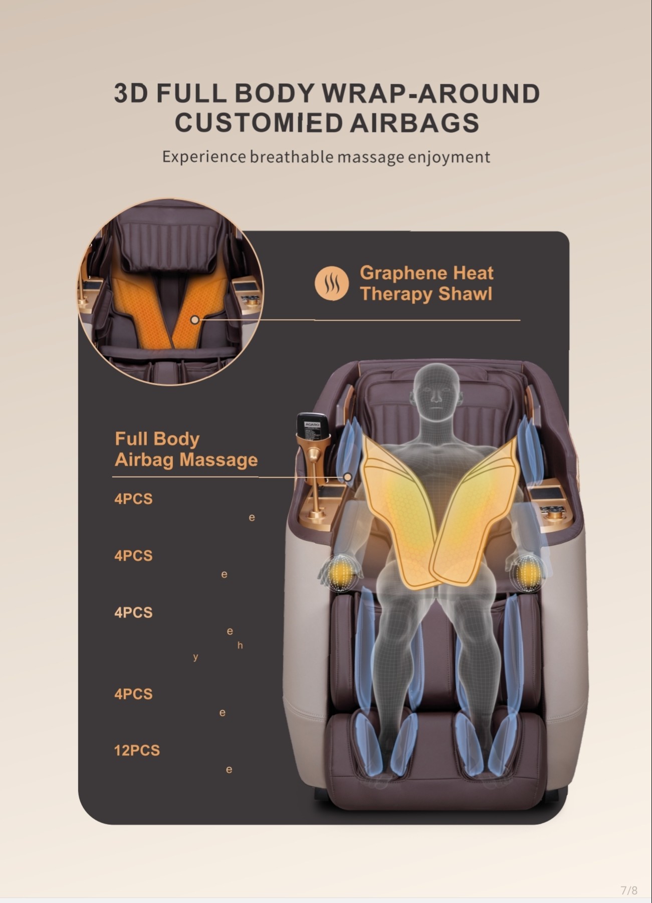 Supreme Class (Massage Chair) - Image 8