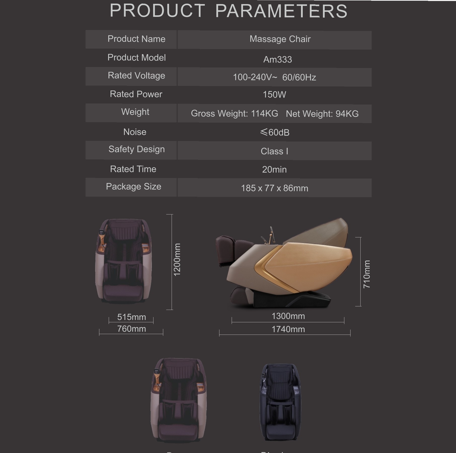 Supreme Class (Massage Chair) - Image 7